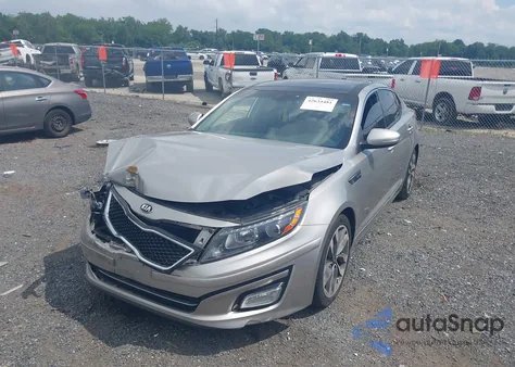 2014 Kia Optima Sx Turbo из США, поврежденный, VIN 5XXGR4A68EG286085